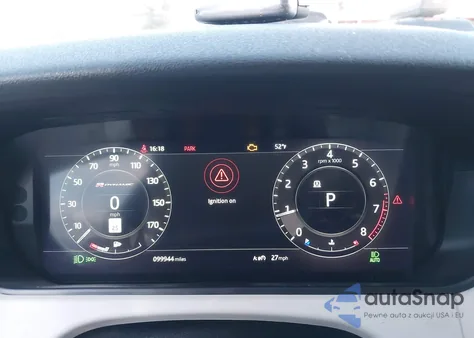 2018 Land Rover Range Rover Velar P380 First Edition/P380 Hse R-Dynamic z USA, uszkodzony, nr VIN SALYM2RV5JA752217